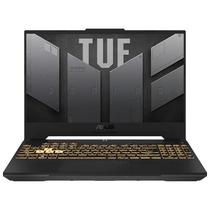 Notebook Gamer Asus Tuf FX507ZC4-HN184W Intel Core i5 12500H Tela Full HD 15.6" / 8GB de Ram / 512GB SSD / Geforce RTX3050 4GB - Mecha Cinza (Ingles)