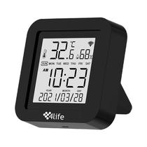 Controle Remoto 4LIFE Smartlink FLHUB09 Sensor de Temperatura e Umidade - Black