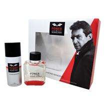 Perfume Antonio Banderas Power Of Seduction Eau de Toilette Masculino 100ML + Desodorante 150ML
