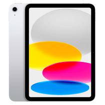 Apple iPad 10 Geracao MPQ83LL/A Wifi 10.9" Chip A14 Bionic 256GB - Prata (Caixa Danificada) (Deslacrado)