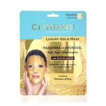 Mascara Facial Clinians Luxury Gold Mask Anti Age Argan