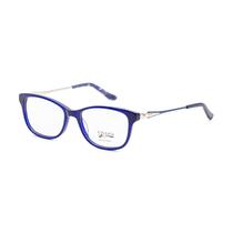 Armacao para Oculos de Grau Visard BF7075 C5 Tam. 53-17-140MM - Azul
