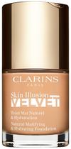 Base Liquida Clarins Skin Illusion Velvet 107C - 30ML