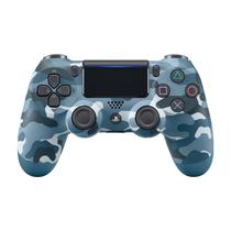 Controle Sem Fio Dualshock 4 para Playstation 4 (PS4) - Camo Azul/Cinza