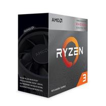 Processador AMD AM4 Ryzen R3-3200G 3.6GHZ 6MB.