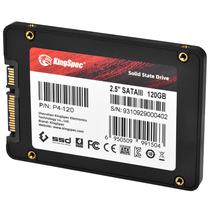 SSD de 120GB Kingspec P4-120 570 MB/s de Leitura - Preto