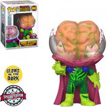 Funko Pop Marvel Zombies Exclusive - Zombie Mysterio 660 (Glows In The Dark)