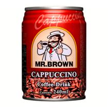 Cafe Cappuccino MR.Brown Lata 240ML(G)