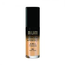 Base Corretivo Milani Conceal + Perfect 2IN1 05 Warm Beige 30ML