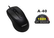 Mouse Sate A40 Negro USB
