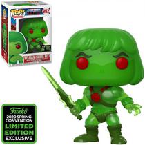Funko Pop Television Masters Of The Universe Exclusive Eccc 2020 - He-Man (Slime Pit) 952