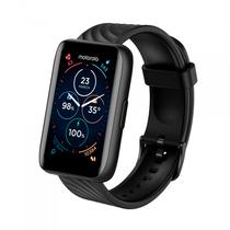 Smartwatch Motorola Moto Watch 40 MOSWZ40-PB - Bluetooth - Preto