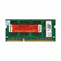 Memoria Ram DDR3L So-DIMM Keepdata 1600 MHZ 4 GB KD16LS11/4G