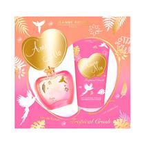 Kit Perfume Femenino Jeanne Arthes Amore Mio Tropical Crush 100ML Edp + Locin Corporal 200ML