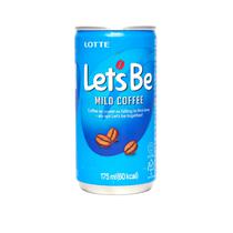 Bebidas Lotte Lets Be Cofe Mild 175ML - Cod Int: 45040