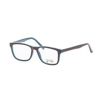 Armacao para Oculos de Grau Visard KPE1222 Col.01 Tam. 55-18-140MM - Preto/Azul