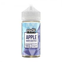 Essencia Vape 7DAZE Reds Apple Grape Iced Plus 3MG 100ML