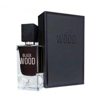 Perfume Maison Alhambra Black Wood Edp Unissex 100ML