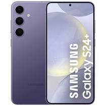 Celular Samsung Galaxy S24 Plus S926B - 12/256GB - 6.7 - Dual-Sim - NFC + Capa + Carregador - Cobalt Violet