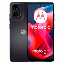 Celular Motorola Moto G24 XT2423-3 - 8/128GB - 6.56 - Dual-Sim - Matte Charcoal