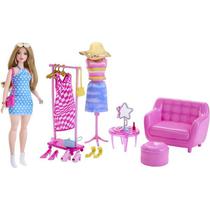 Boneca Barbie Mattel - HPL78 (25 Pecas)