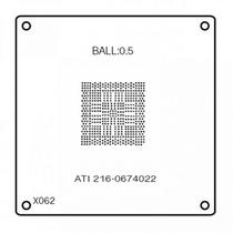 Bga Stencil PC ATI 216-0674022 B.0.5