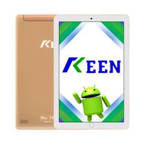 Tablet Keen A10 Dual Sim 16GB 10" 5MP / VGA - Dourado
