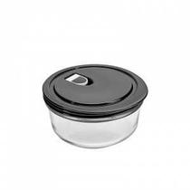 Karaca Tupperbox Pote Black White Storage Box 0,6 LT 5888