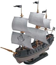 Revel 1/350 Snap Pirate Ship Blak 851971
