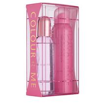 Perfume Kit Colour Me Pink Edp 100ML + Body Spray 150ML - Feminino
