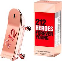 Perfume Carolina Herrera 212 Heroes Edp 50ML - Feminino