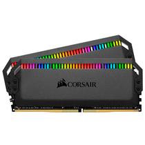 Memoria Ram Corsair Dominator Platinum RGB 64GB (2X32GB) DDR4 3200MHZ - CMT64GX4M2C3200C16