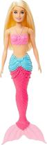 Boneca Barbie Sereia Mattel - HGR04-HGR05