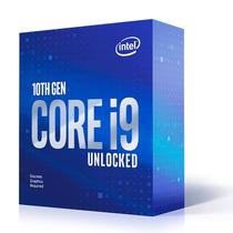 Processador Intel Core i9-10900KF Socket LGA 1200 10 Core 20 Threads 3.7GHZ e 5.3GHZ Turbo Cache 20MB