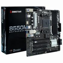 Placa Mãe Biostar B550MXC Pro Socket AM4 / DDR4
