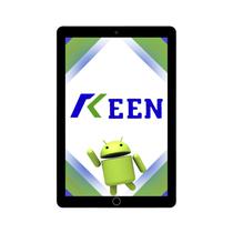 Tablet Keen A10 Dual Sim 16GB Tela de 10.1 4.9MP/VGA Os 9.0 - Preto