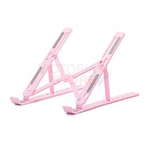 Suporte para Tablet Luo Laptop Stand LU-431 - Rosa