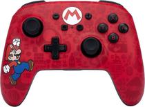 Controle Nintendo Switch Powera Go Mario 1525741-01 (Sem Fio)