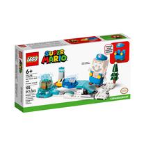 Juguete de Construccion Lego Super Mario Expansion Set Ice Mario Suit And Frozen World 71415 105 Piezas