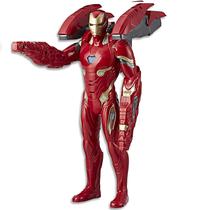Boneco Hasbro Avengers E0560 Mission Tech Iron Man - E0560