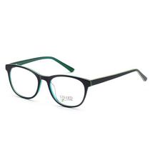 Oculos de Grau Feminino Visard HD116 C5 51-18-140 - Preto e Verde