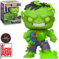 Funko Pop Chase Marvel - Immortal Hulk 840 (Super Sized 6") (Glows In The Dark)