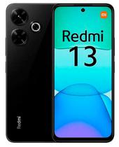 Celular Xiaomi Redmi 13 256GB / 8GB Ram / Dual Sim / Tela 6.79 / Cam 108MP - Preto