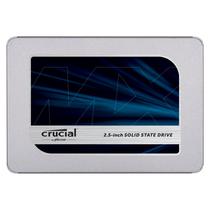 SSD Crucial MX500 1TB / 2.5" com Adaptador 9.5MM - (CT1000MX500SSD1)