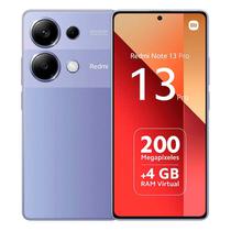 Smartphone Xiaomi Redmi Note 13 Pro Dual 512 GB 12 GB Ram  Purple
