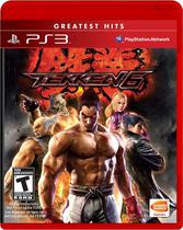 Jogo Tekken 6 Greatest Hits - PS3