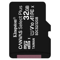 Cartao de Memoria Kingston Canvas Select Plus SDCS2/32GB - 32GB - Micro SD - 100MB/s