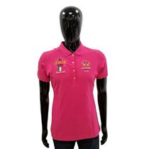 Camiseta La Martina Polo Feminina Eq.JWP603 02 Volcano