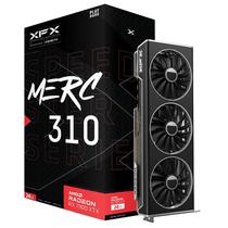 Placa de Vídeo XFX Speedster Merc 310 AMD Radeon RX 7900 XTX Edicao Black 24 GB GDDR6