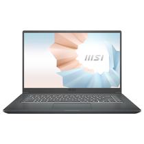 Notebook MSI Modern 15 A11MU-653US Intel Core i7 1195G7 de 2.9GHZ Tela Full HD 15.6" / 8GB de Ram / 512GB SSD - Carbon Cinza